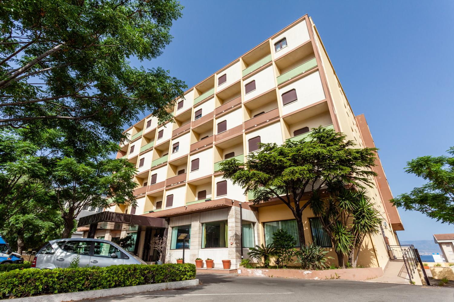 Europa Palace Hotel Messina Esterno foto