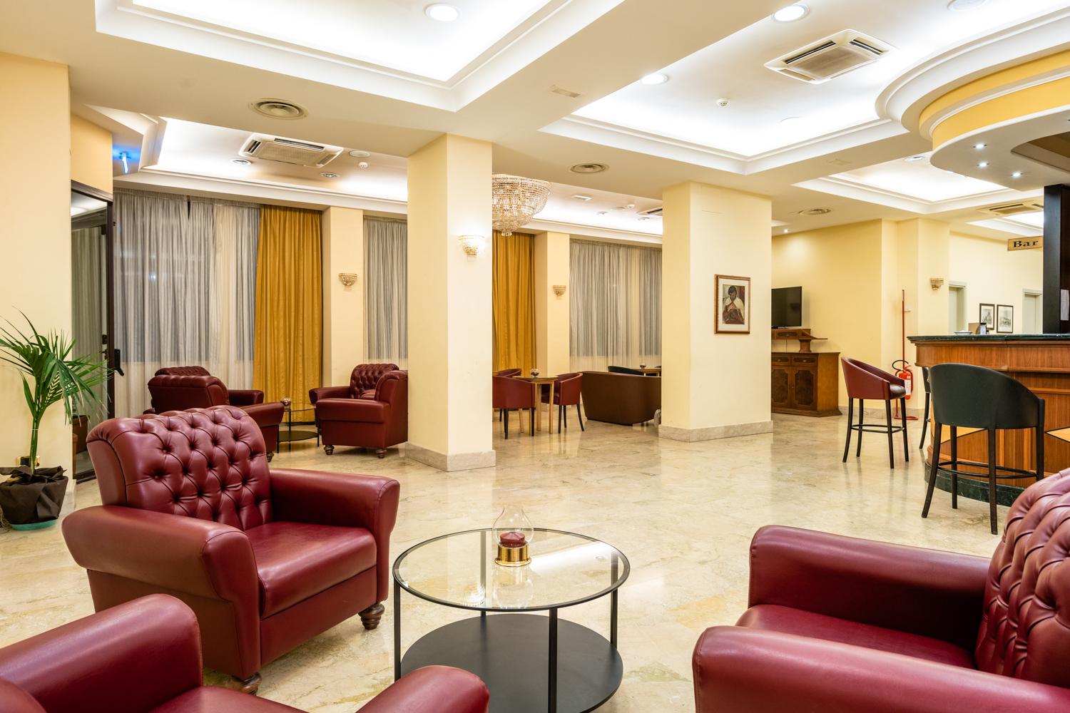 Europa Palace Hotel Messina Esterno foto