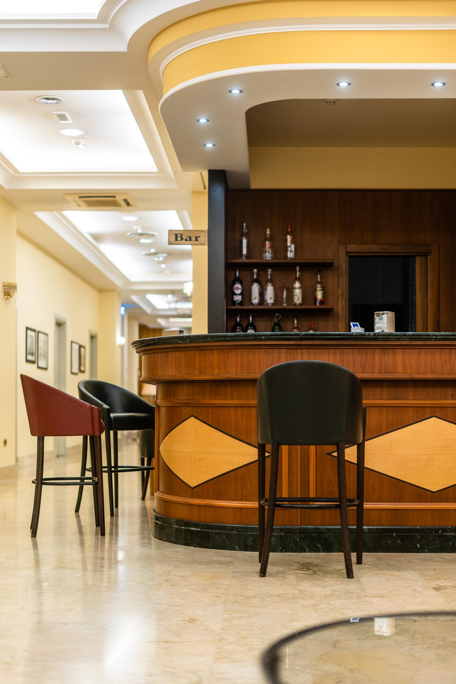 Europa Palace Hotel Messina Esterno foto