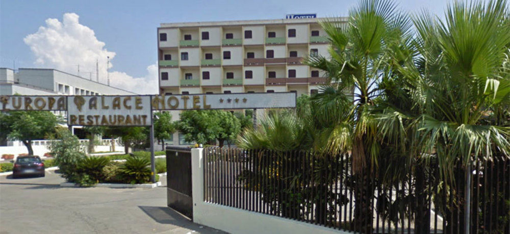 Europa Palace Hotel Messina Esterno foto