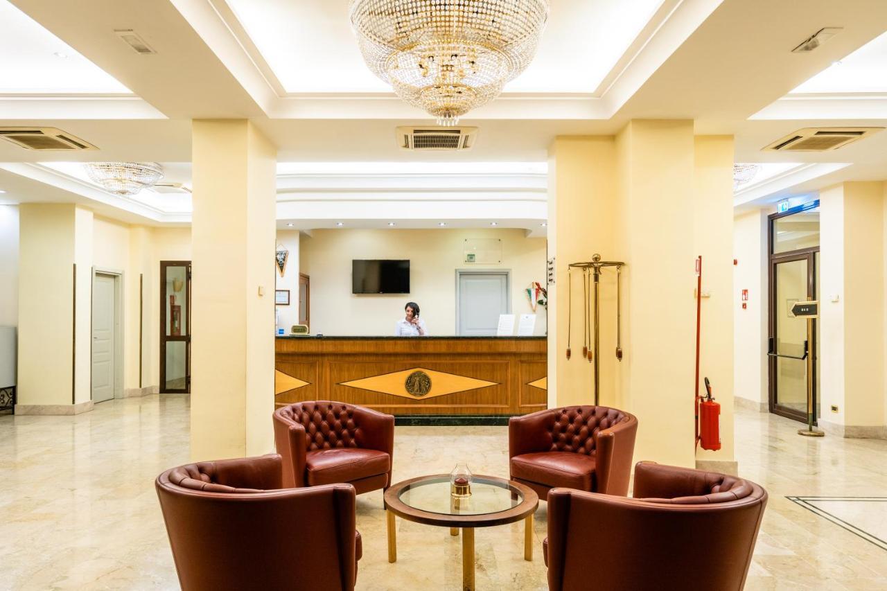 Europa Palace Hotel Messina Esterno foto