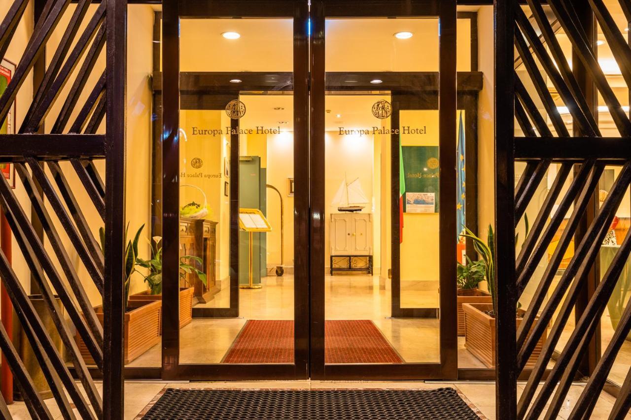 Europa Palace Hotel Messina Esterno foto