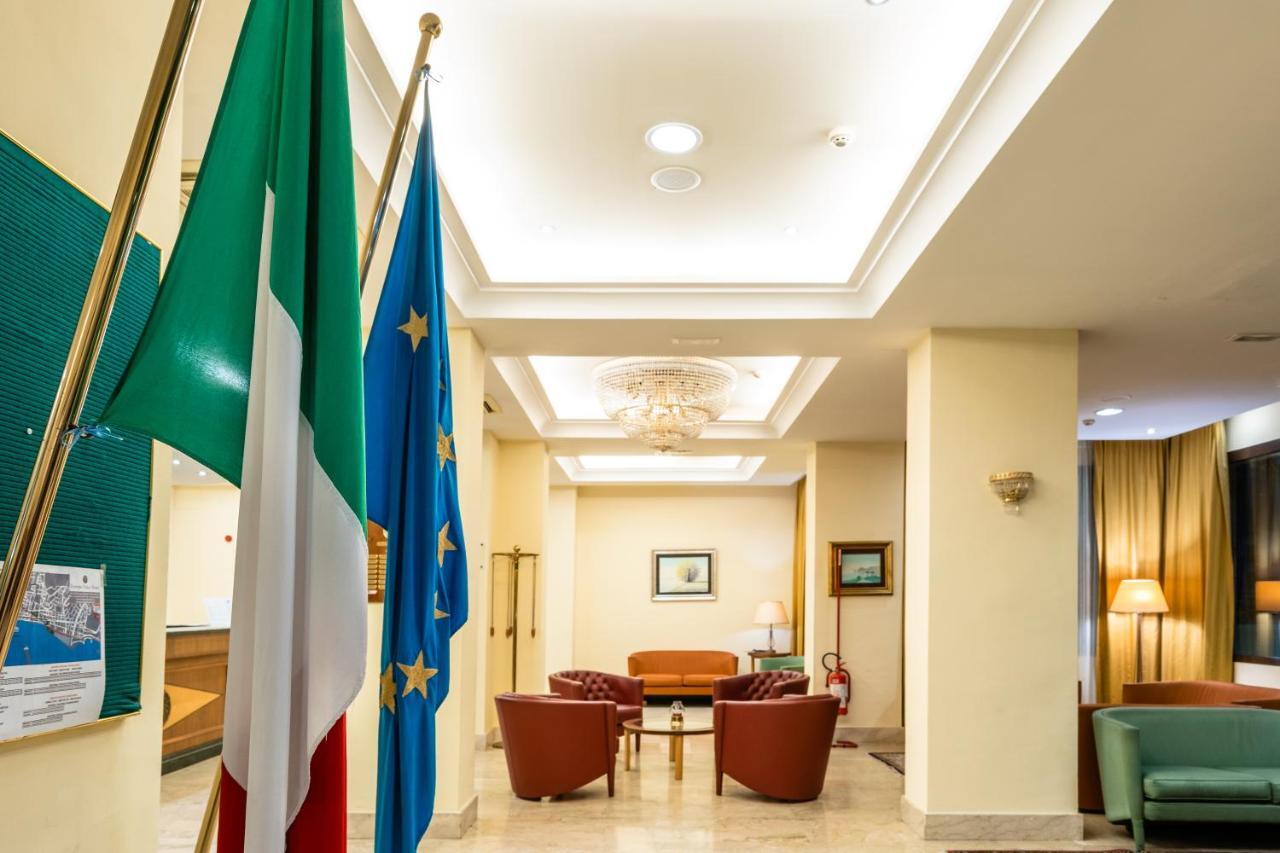 Europa Palace Hotel Messina Esterno foto