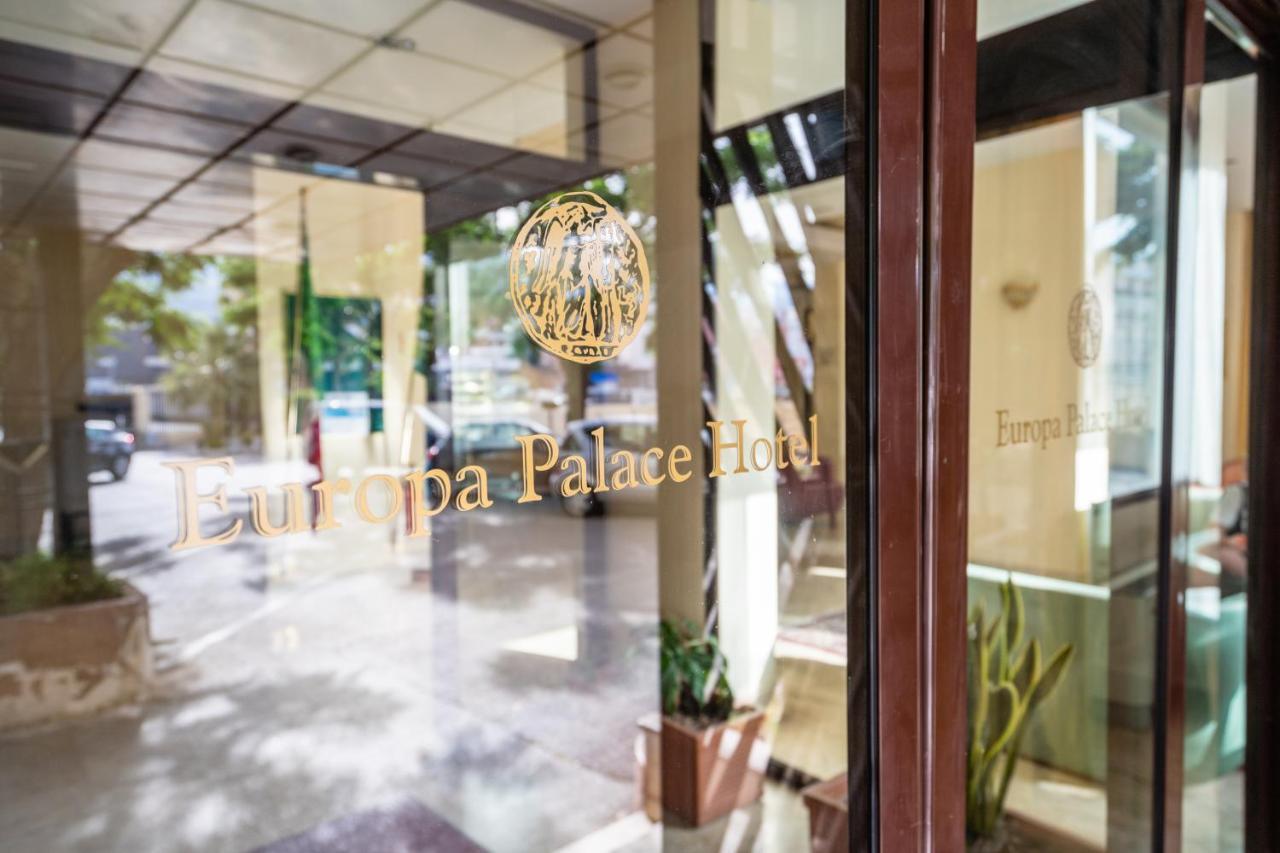 Europa Palace Hotel Messina Esterno foto